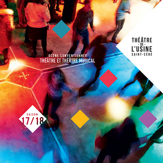 Théatre de l'usine - Saison 17/18